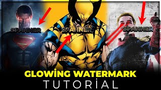 🧐 PREMİERE PRO HOW TO MAKE GLOW WATERMARK? (GLOW WATERMARK NASIL YAPILIR?) 🤔