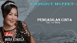 BEDA KOMALA - DANGDUT MUPPET - PENGADILAN CINTA ( Official Musik ) HD