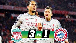 Liverpool vs Bayern Munich 3-1 Champions League 2019 All Goals And Extended Highlights