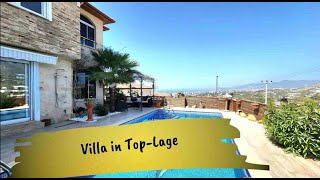 Villa in Alanya, Kargıcak / Haus zu kaufen Türkei / Investieren in Alanya