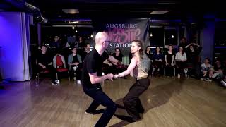 West Coast Swing Allstar Finals 3rd Place with László Tárkányi & Helene Mickle at AWS 2024