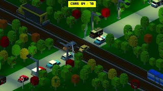 Fumikiri Level Crossing | Railroad Crossing | Railway Crossing | Gameplay 0051