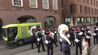 Prinsjesdag 2024 Afmarcheren Erewacht