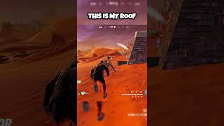 THIS IS MY ROOF #DAXTROY #fortnite #fortnitememes #funny #viralmemes #viral #yts