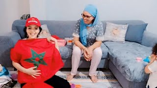 شاركت معاكم اشنو جابتلي ماما من المغرب و الهدايا اللي وصلوني من عائلتي🎁مفاجآة زوينة و داكشي صدمني😍