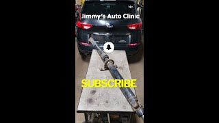 2006 Subaru B9 Tribeca | Centre Driveshaft Replacement | Propeller Shaft | short