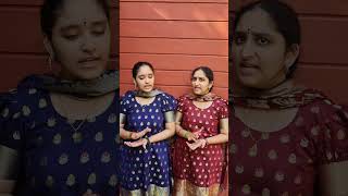 Abhogi Varnam - Charming Chittaswarams  #carnaticmusic #shorts  #sarvepallisisters