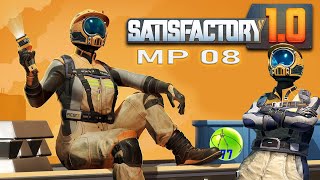 🛠SATISFACTORY 1.0🔩 MP08 🚧 S Kirhofem a Pytlakem - Štěpení atomů :)