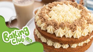 How to Make Vanilla Chai Cake - Baked In's November Baking Club