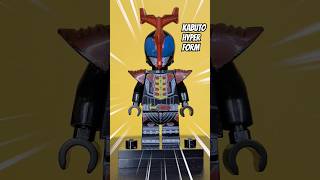 LEGO KAMEN RIDER  kabuto hyper form Unofficial Lego Minifigure #lego #minifigure #shorts