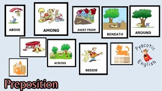 Preposition in English | Common use of Preposition |