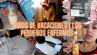 NIÑOS EN CASA DE VACACIONES | MAMA DE 4