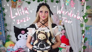 ♡ my lolita wardrobe tour! 2022 edition ♡