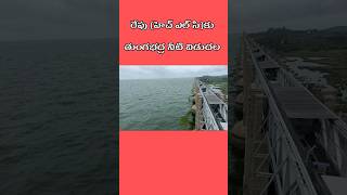 రేపే HLCకు తుంగభద్రా నీరు విడుదల #tbdam #hlc #cenal #water #nelathallivlogs #water