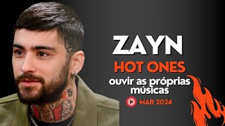 Zayn sobre ouvir a própria música • Hot Ones [Legendado PT/BR]