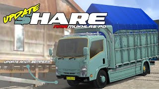 share || mod Isuzu giga LINTANG YAFFA UPDATE Mukhlas PO terbaru $$$$ || mod bussid terbaru 2024