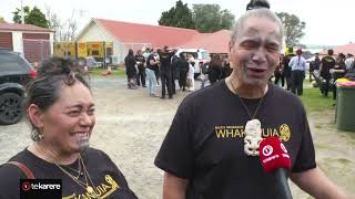 Whakaue Whakaue event takes place at Ōwhata marae