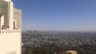 View from the Griffith Observatory (June 2013)