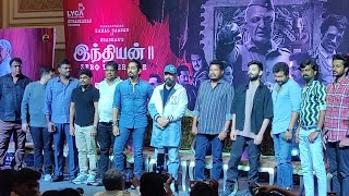 Full Video: 'Indian2' Movie Press Meet