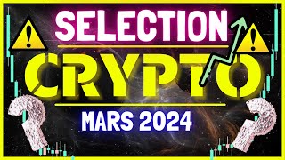 Quelle CRYPTO pour 2024 ?? L'analyse Graphique