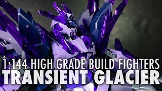 1/144 HGBF Transient Gundam Glacier | REVIEW