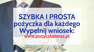 Potrzebujesz pieniędzy? Weź pożyczkę już teraz! Z nami to proste! - www.pozyczkateraz.pl - Pożyczka!