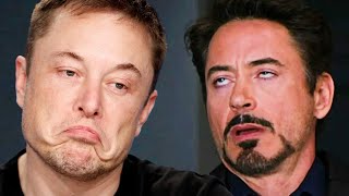 'Recovering White American Male' Robert Downey Jr. Calls Out Elon Musk?!