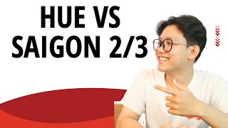 Exploring Vietnamese Dialects: Hue Vietnamese vs. Saigon Vietnamese - Part 2/3 | Learn Southern Viet