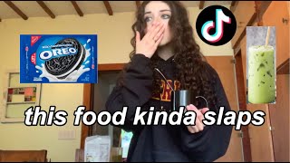 TRYING TRENDY TIKTOK FOODS