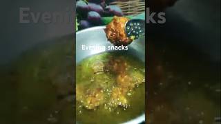 Easy Crispy Teatime Snacks recipe|| 😋😋 #shorts #food #cooking#asmr#pakode #trending #ytshorts