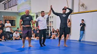 9°INTERNO NO GI MARANGONI BJJ 2024 / SEMIFINAL ABSOLUTO PRETA - MARCELO X MAMUTE