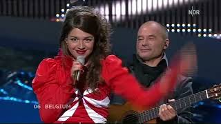 2008 Belgium: Ishtar - O Julissi (17th place in 1st semifinal at ESC in Belgrade/Serbia)