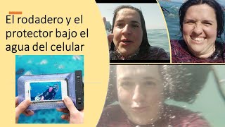 RODADERO l Antes de IR a la PLAYA TIENES QUE VER ESTE VIDEO l PROTECTOR CELULAR BAJO EL AGUA