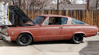 1966 Plymouth Barracuda Formula S - Dual Exhaust Rev!