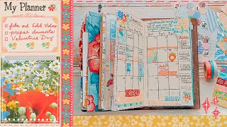 How I DECORATE & USE my planner in a travelers notebook