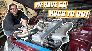 Street Machine Drag Challenge 2021 Prep - Part 2 - TURBO FAIRLANE - Changing Almost Everything!!