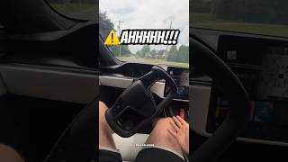 Tesla FSD PUNCHES IT Through Blind Spot 🤯😳😱