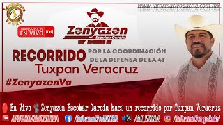 🔴 En Vivo 📽️ Zenyazen Escobar García hace un recorrido por Tuxpan Veracruz