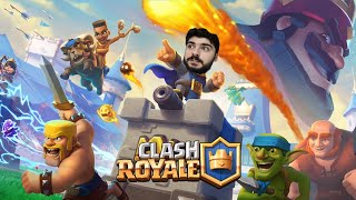 Clash royal :) وسط بازی چرا نت میرهههههه...