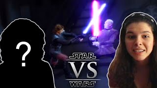 Star Wars Ep. III Co-Op Lightsaber Dueling #1 (feat. Special Guest)