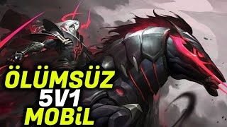 ÖLÜMSÜZ, 5v1 GİREBİLEN, MOBİL | DAHA NE OLSUN? Arena of Valor Volkath