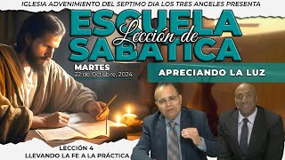 Martes 22 de Octubre    Lección de Escuela Sabática    Pr  Orlando Enamorado