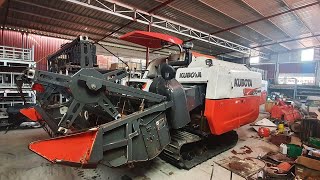 Máy gặt KUBOTA DC70 Plus 2018 qua sử dụng đẹp : 0386 799 666