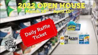 Marine Mate's Spring Open House Sale