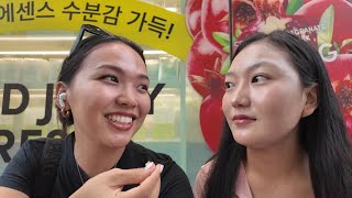 We met again 🤍🇰🇷 || Vlog 129 || Our Gossip time 👌🏾 || Tibetan vlogger