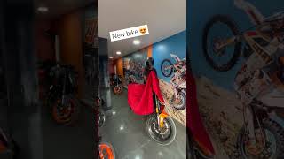 KTM duke 200 dream bike 😍 #vlog#motovlog#youtubeshorts#dreambike#youtube#rider