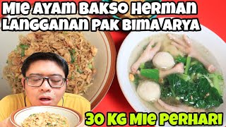 MIE AYAM BAKSO HERMAN BOGOR SEJAK 1975