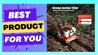 Best    52CC 1700W Garden Gasoline Tiller Cultivator Garden Loosening Soil Machine       Review