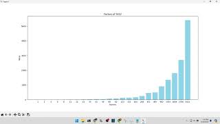 Guia Rápido de Python: Descobrir os Fatores de um Número!