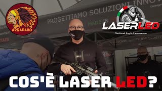 Laser Led alla fiera del softair di Novegro 2021